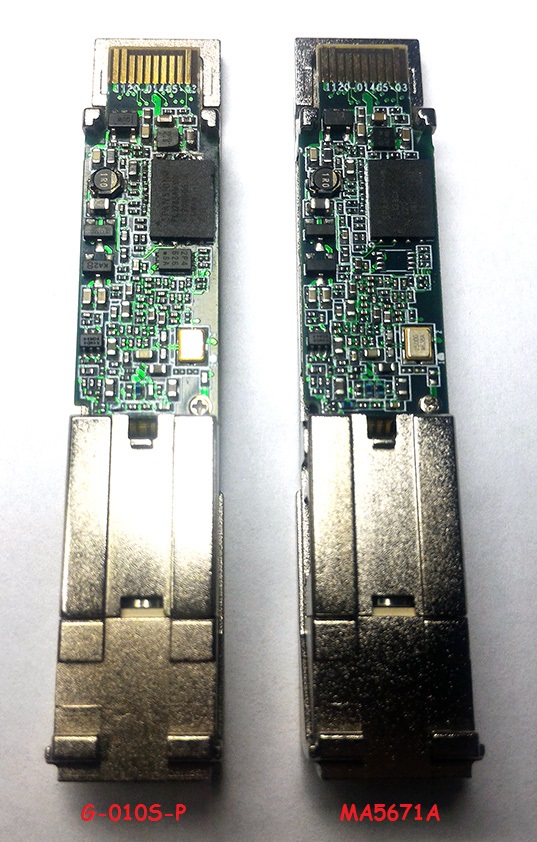 G-010S-P and MA5671A Teardown